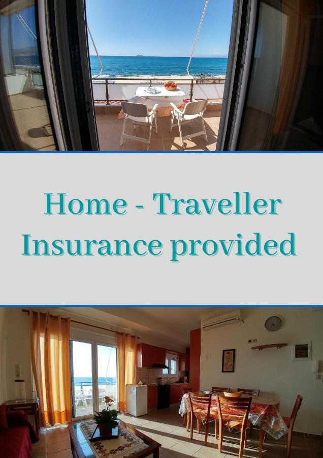 Villa Golden Ammos Sea View Kalamaki  Ngoại thất bức ảnh