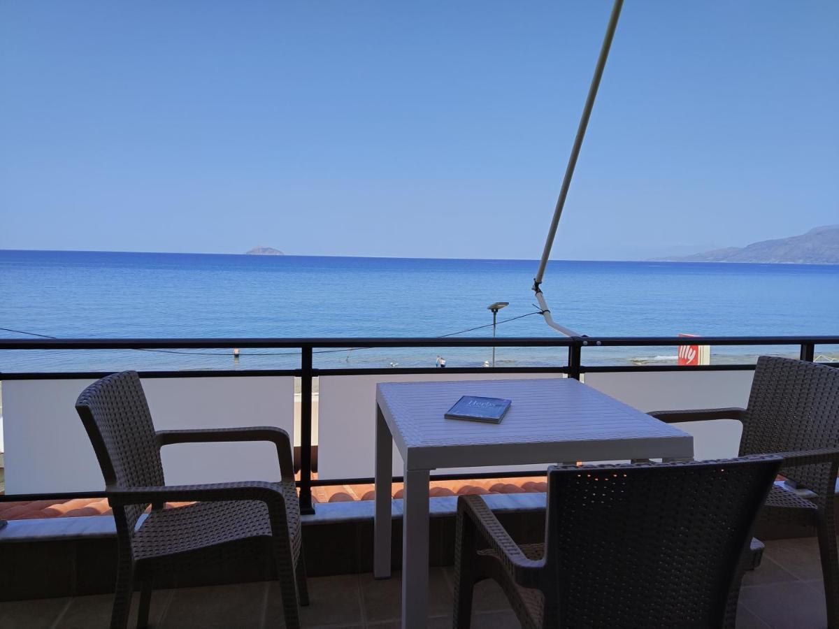 Villa Golden Ammos Sea View Kalamaki  Ngoại thất bức ảnh