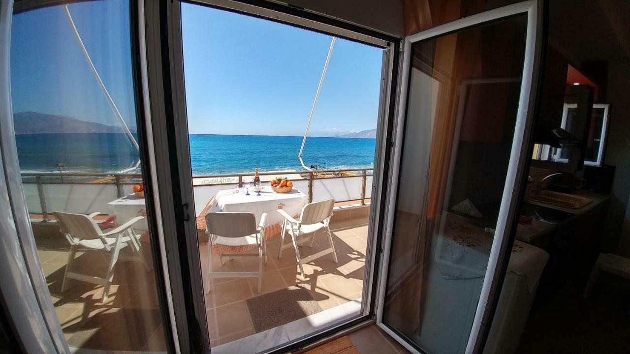 Villa Golden Ammos Sea View Kalamaki  Ngoại thất bức ảnh