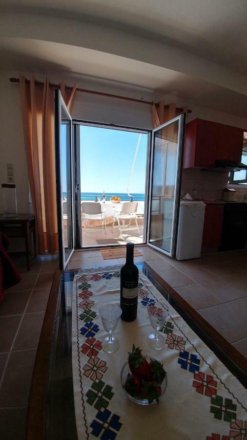 Villa Golden Ammos Sea View Kalamaki  Ngoại thất bức ảnh