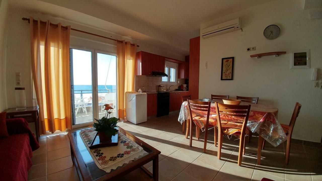 Villa Golden Ammos Sea View Kalamaki  Ngoại thất bức ảnh